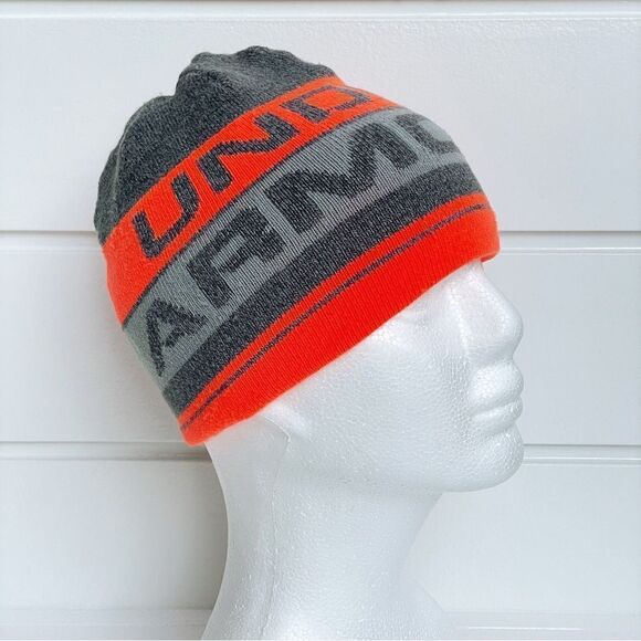 Under Armour Boys Winter Beanie Hat - Picture 2 of 7